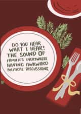 Awkward Family Christmas Card created by Knotty Cards