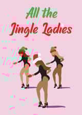 All the Jingle Ladies created by SophiPrints