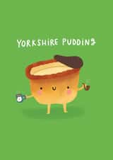 Yorkshire pudding created by Jess Moorhouse