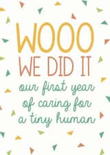 first year of parenting #teamwork created by bump birth & baby 2020