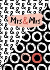 Mrs & Mrs Gay couple  created by Karin van der Vegt