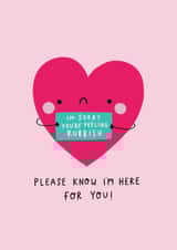 Here for you heart created by Jess Moorhouse