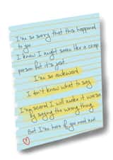 Sympathy, care card created by Heather Mauchline