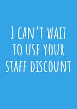 New job leaving work funny card created by Amy (Hedgecards)