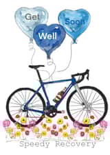 Speedy recovery  created by Leanne Mullen