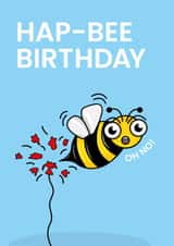 Birthday Bee created by Been Creating