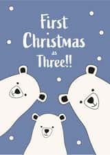 First Christmas as a family of 3!!! created by Amy Munro