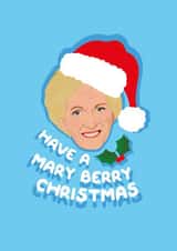 Have a Mary Berry Christmas - Great British Bake Off GBBO Baking Show created by PonyChops
