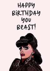 Happy Birthday You Beast! 1000 created by Sharmaine