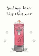 Sending festive love this Christmas created by Beloved Creations