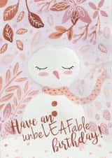 Have an unbeleivable birthday created by Love Note