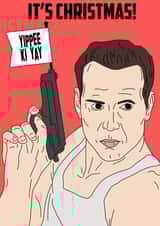 Christmas with John McClane created by Kittiwake Creations