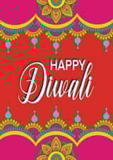 Happy Diwali Card created by CraftyAniShop