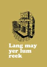 Happy New Year, Scottish style created by Lucky Number 5 Design