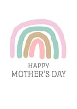 Happy Mother's Day Card For Your Mum, Colourful, Cute created by DoodleCo