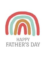 Happy Father's Day, Colourful, Cute created by DoodleCo