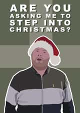 Step Into Christmas Smithy Card created by Blush Boulevard