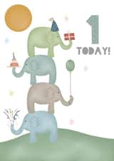 1 today  created by Little Prints Fred Designs