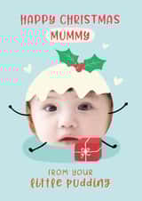 Personalised Christmas Photo Card created by Macie Dot Doodles - Happy Christmas 1001