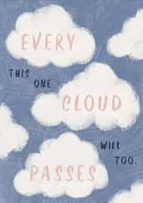 Every cloud passes created by Kattern Design