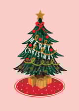 Merry Christmas Tree created by Forest & Fig