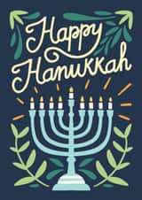 Happy Hanukkah 1000 created by Natalia Gonzalez