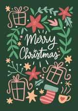 Merry Christmas created by Natalia Gonzalez