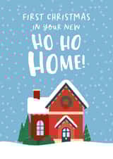 First Christmas In Your New Ho Ho Home! created by The Cake Thief