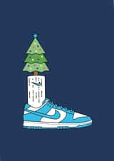 Christmas trainer 1001 created by Anna Smith Design