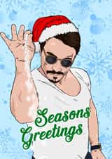 Seasons Greetings Card created by NotNiceThings