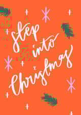 Step into Christmas Elton created by Jessica Skinner