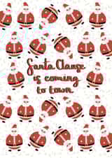 Santa clause is coming to town! created by Triple Kiss Designs