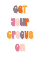 Groovy Card created by Imogen.illustrates_