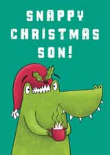 Snappy Christmas Son! created by Hannah Jayne Lewin
