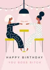 Happy Birthday Boss Bitch created by Duchess Plum