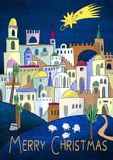 Christmas night 1002 created by Anya Ladygina