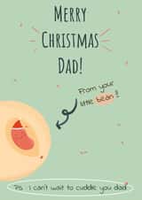 Bump Xmas card created by Kaytealogy