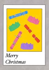 Christmas crackers card created by EM designs 