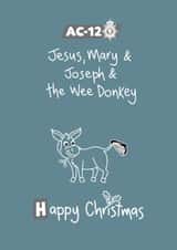 Hey Gaffer! Don't Forget the Wee Donkey this Christmas! created by @MarcoLooks