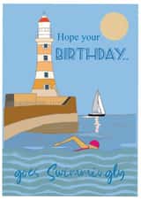 Swimmingly  created by Leanne Mullen