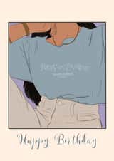 Fun Birthday Card - YSL - For Her created by Courtney Andrews