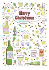 merry Christmas Drinks created by The Illustrated Saying