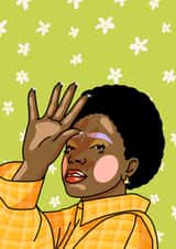 Flower Child created by Lesia Karalash