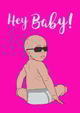 Hey Baby Girl! created by Jenny Wren Designs