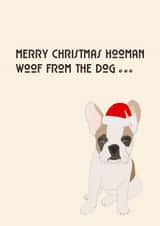 Christmas wishes from the dog created by Accidental Artist