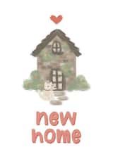 NEW HOME 1001 created by MOUSE CARDS