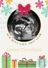 Personalised Christmas Photo Card created by Lovelier - Christmas gift