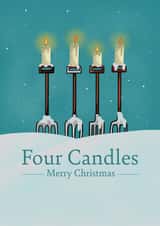 Four Candles created by BB Designs