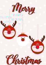 Merry Christmas created by IllustrationbySC