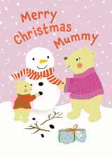 Merry Christmas Mummy created by Helen Thompson